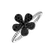 Prsten s černými diamanty Sun Daisy4