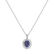 Náhrdelník s tanzanitem a diamanty Goddess Elegance3