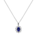 Náhrdelník s tanzanitem a diamanty Goddess Elegance4