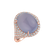 Prsten s chalcedonem a diamanty Royal Opium4