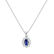 Náhrdelník s tanzanitem a diamanty Goddess Elegance4