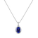 Náhrdelník s tanzanitem a diamanty Princess Essence3