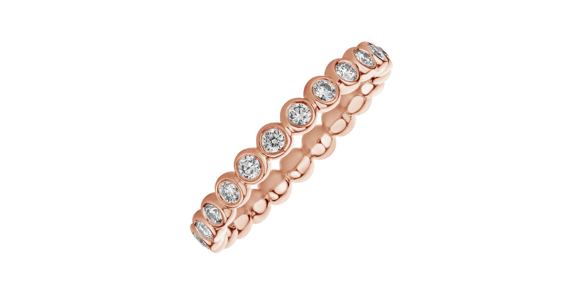 Prsten s diamanty Sparkling Dots