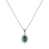 Náhrdelník se smaragdem a diamanty Royal Aurora3