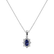 Náhrdelník s tanzanitem a diamanty Royal Aurora3