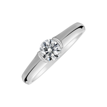 Prsten s diamantem Brilliant Love