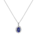 Náhrdelník s tanzanitem a diamanty Glamour Princess3