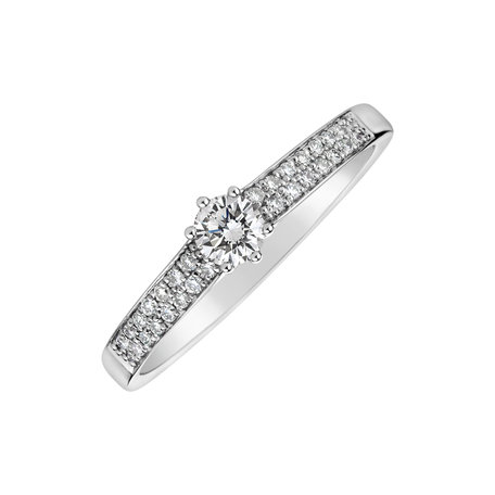 Prsten s diamanty Sparkling Romance