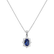 Náhrdelník s tanzanitem a diamanty Royal Aurora3
