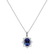 Náhrdelník s tanzanitem a diamanty Royal Aurora3