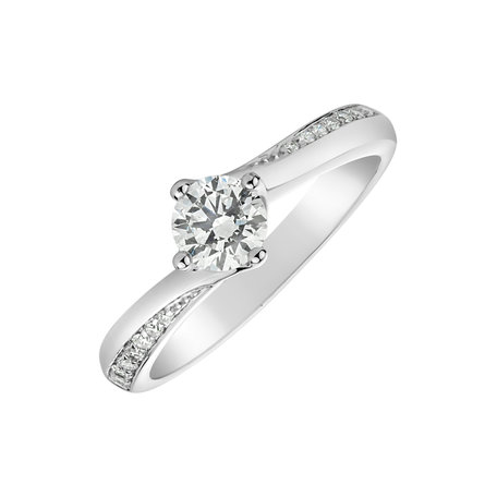 Prsten s diamanty Shiny Poetry