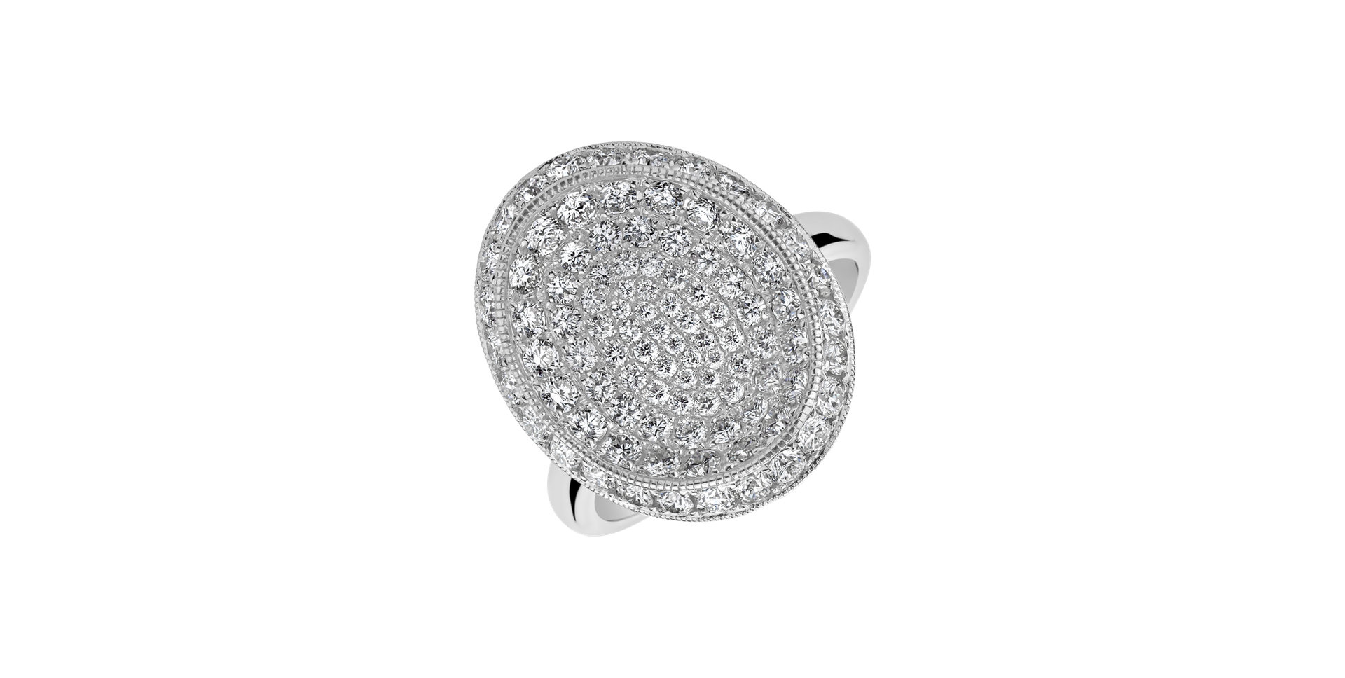 Prsten s diamanty Stellar Night