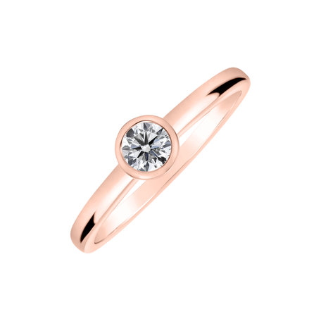 Prsten s diamantem Seductive Glow