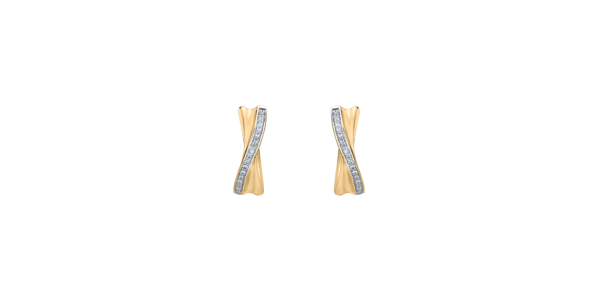 Náušnice s diamanty Adriana