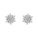 Náušnice s diamanty Snow Star5