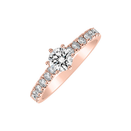 Prsten s diamanty Sparkling Love