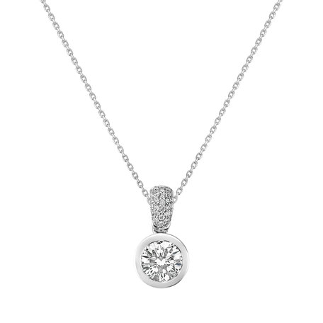 Přívěs s diamanty Delicate Drop