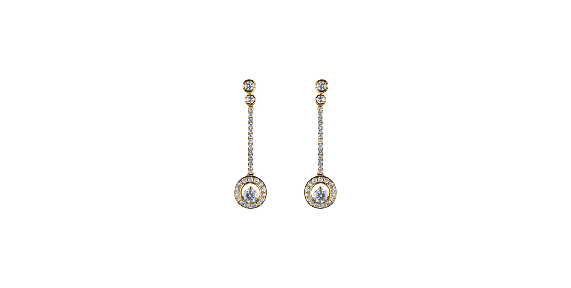 Náušnice s diamanty Always Fantasy