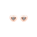 Náušnice s diamantem Delicate Hearts5