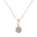 Náhrdelník s diamanty Royal Cosmos4