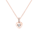 Náhrdelník s diamanty Petite Heart4