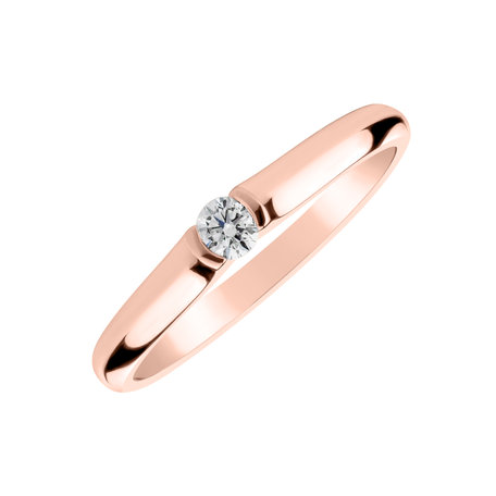 Prsten s diamantem Brilliant Love