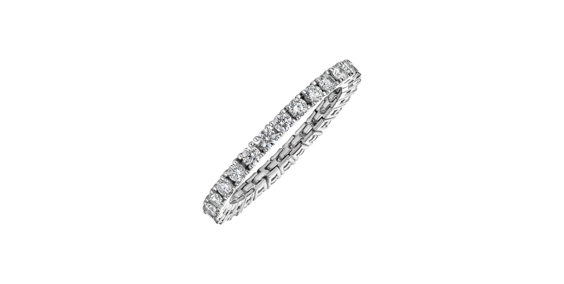 Prsten s diamanty Forever Shine