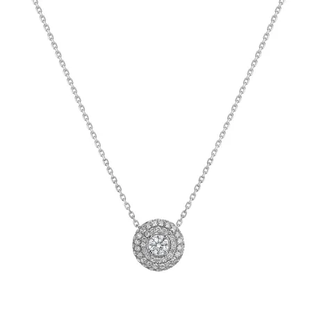 Náhrdelník s diamanty Sparkling Eye
