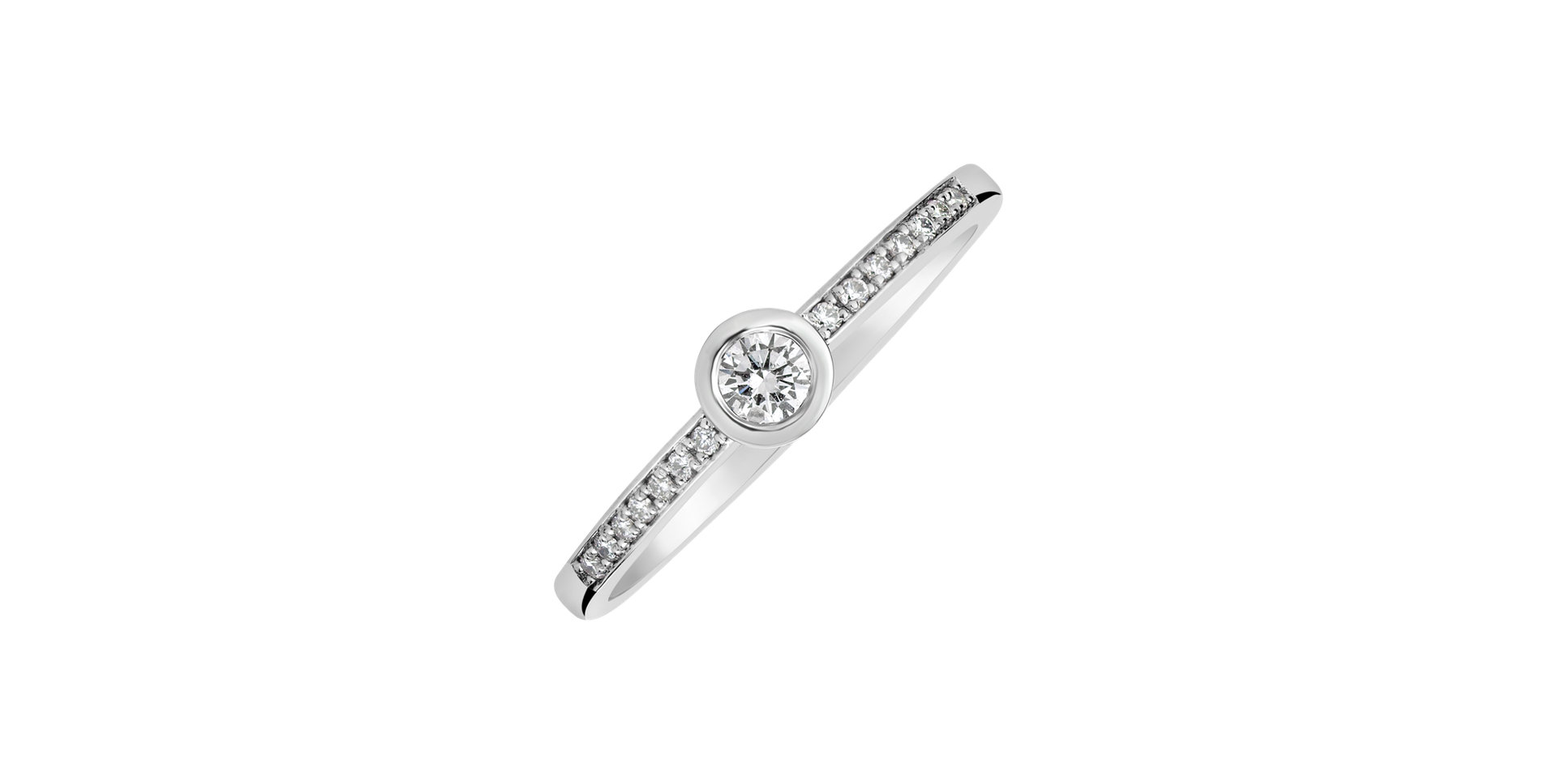 Prsten s diamanty Love Forever