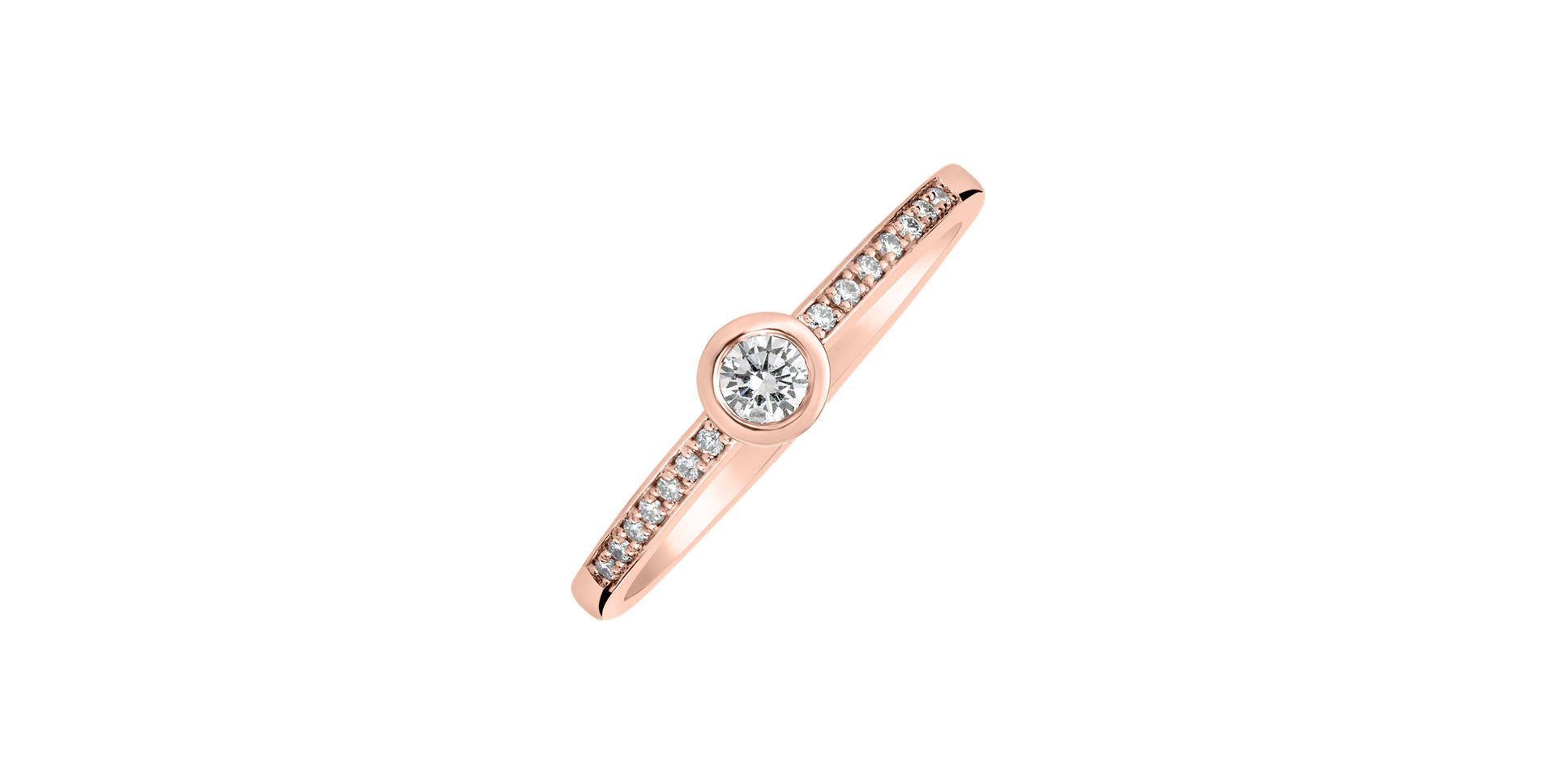 Prsten s diamanty Love Forever