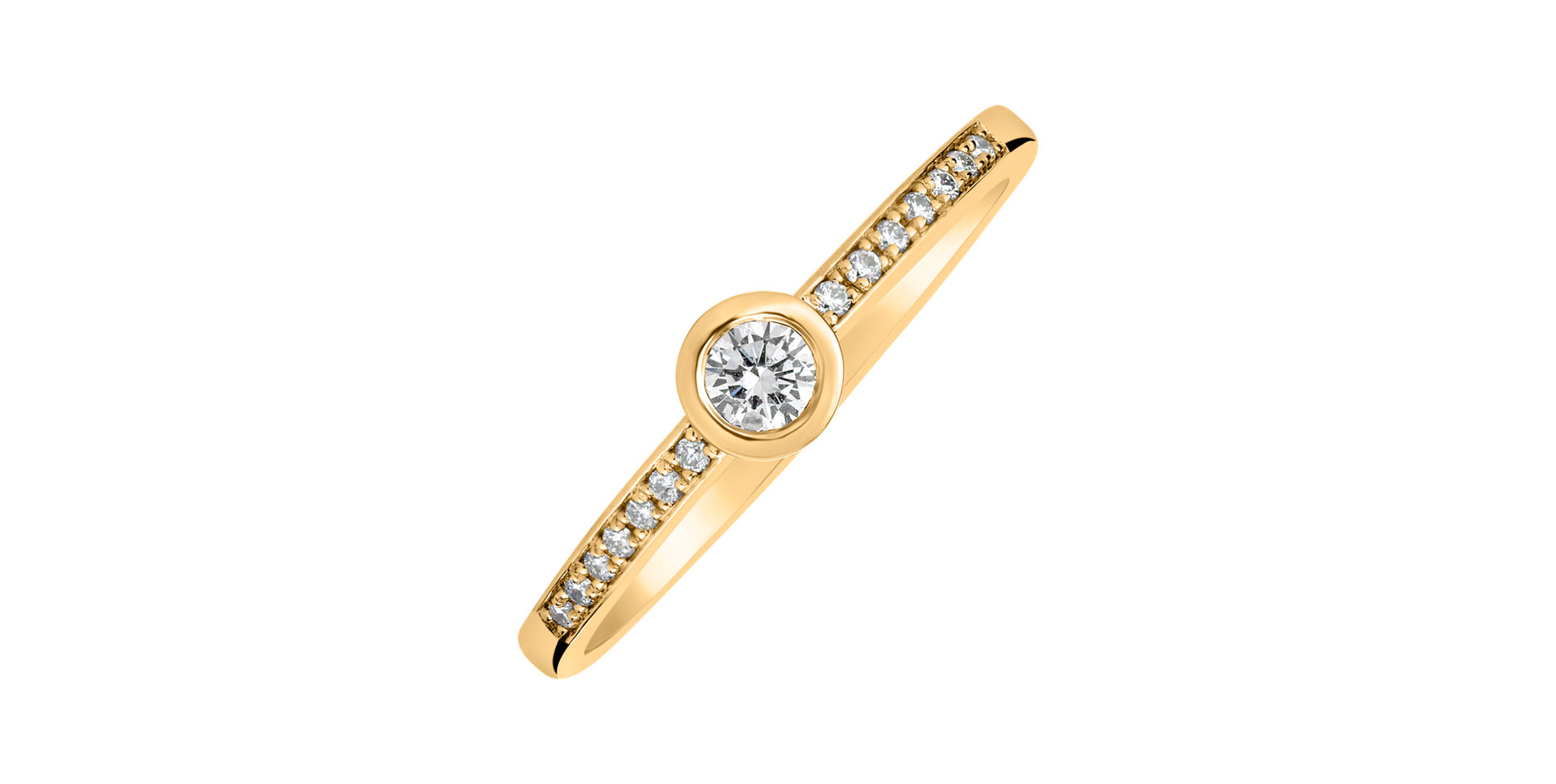 Prsten s diamanty Love Forever