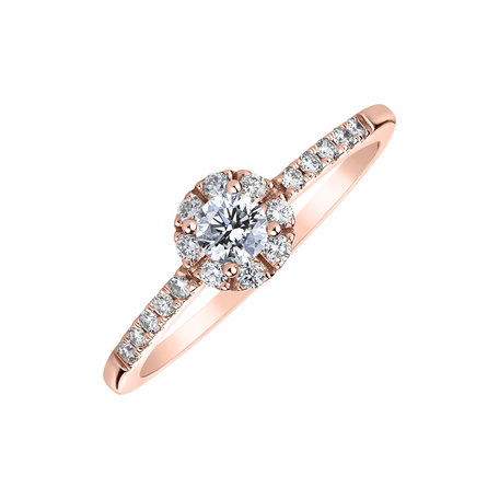 Prsten s diamanty Eternal Sparkle