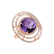 Prsten s ametystem a diamanty Purple Planet4