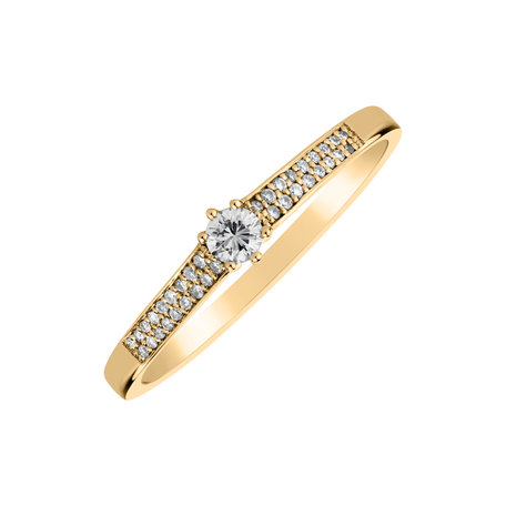 Prsten s diamanty Sparkling Romance