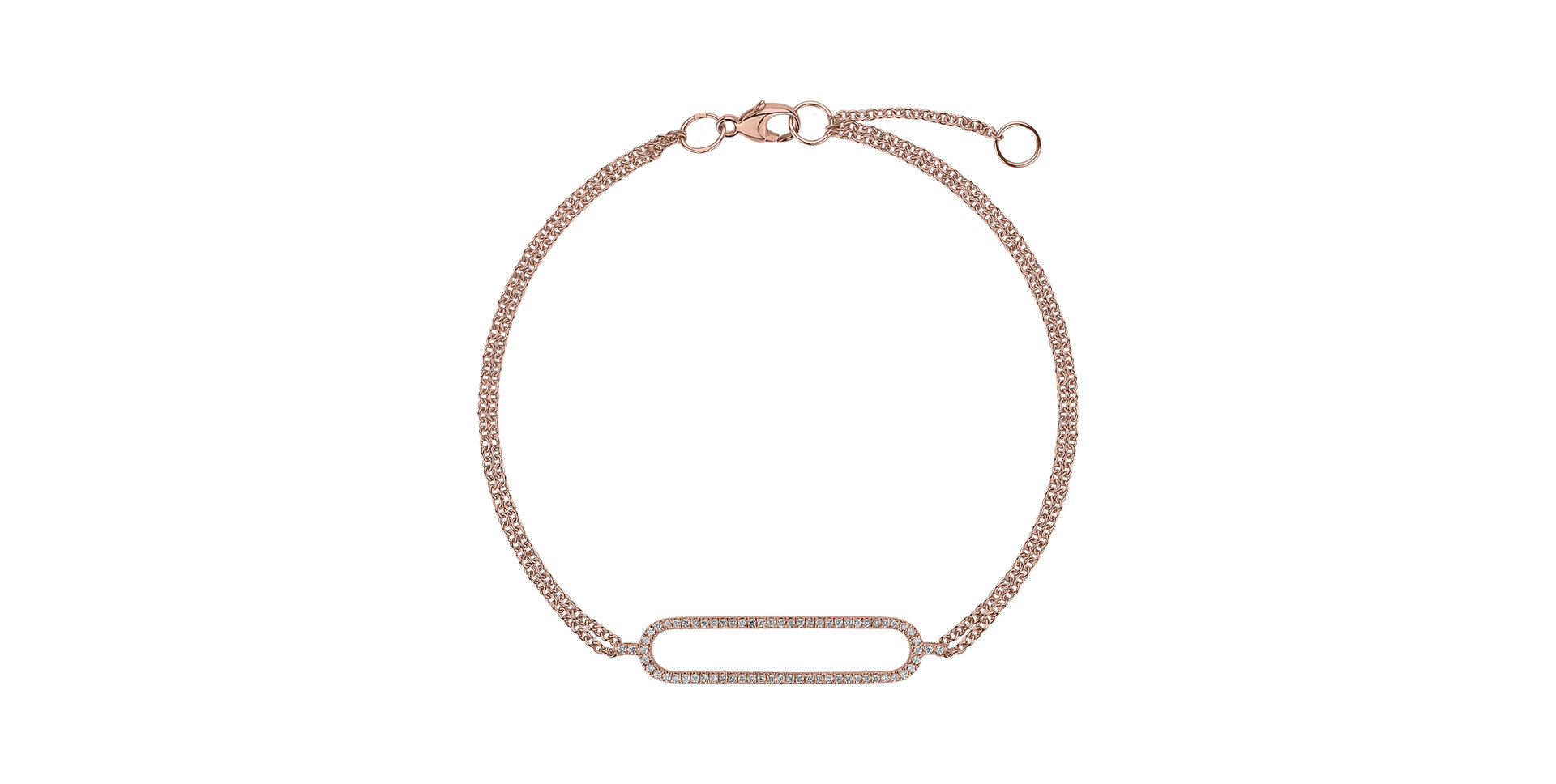 Náramek s diamanty Dazzle