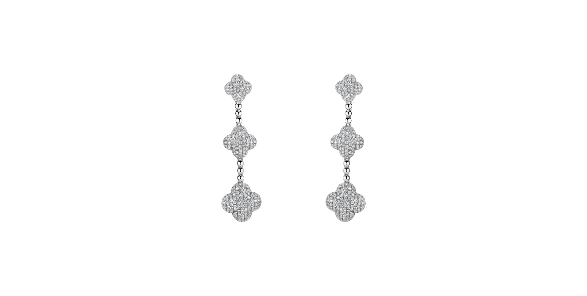 Náušnice s diamanty Emmett