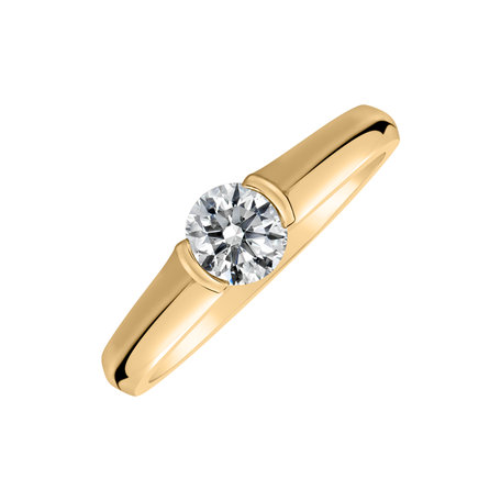 Prsten s diamantem Brilliant Love