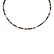 Náhrdelník s černými diamanty Night Chain4