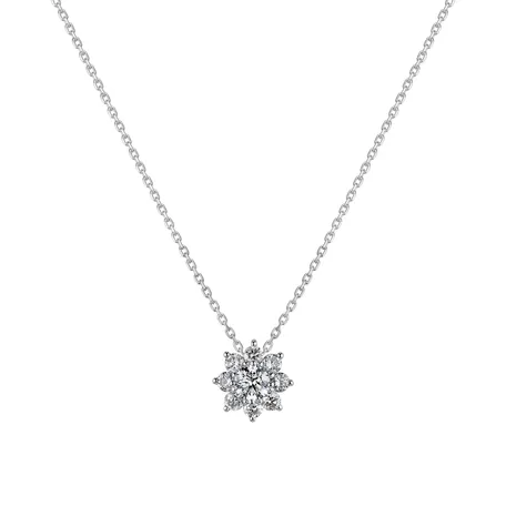 Náhrdelník s diamanty Celestial Sparkle