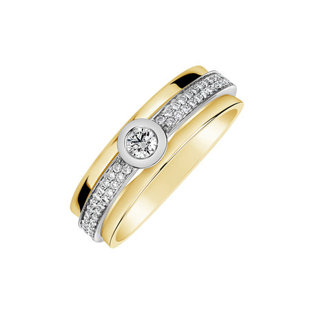 Prsten s diamanty Amazing Desire