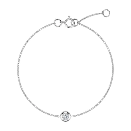Náramek s diamantem Sparkling Dot