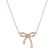 Náhrdelník s diamanty Mystic Bow4