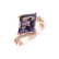 Prsten s ametystem a diamanty Elvena4