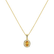 Náhrdelník se safírem a diamanty Royal Love4
