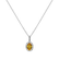 Náhrdelník se safírem a diamanty Princess Essence4