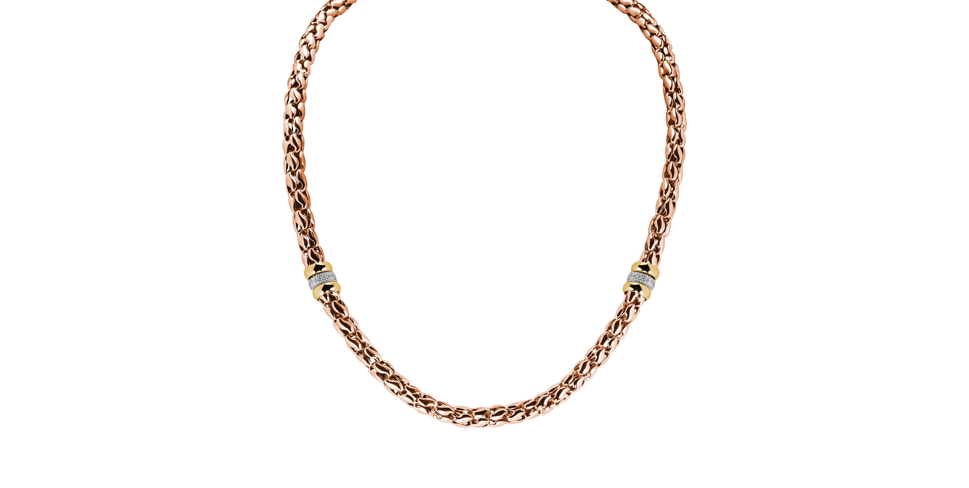 Náhrdelník s diamanty Tereza