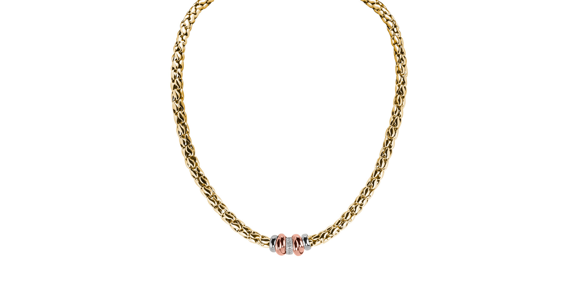 Náhrdelník s diamanty Blaze