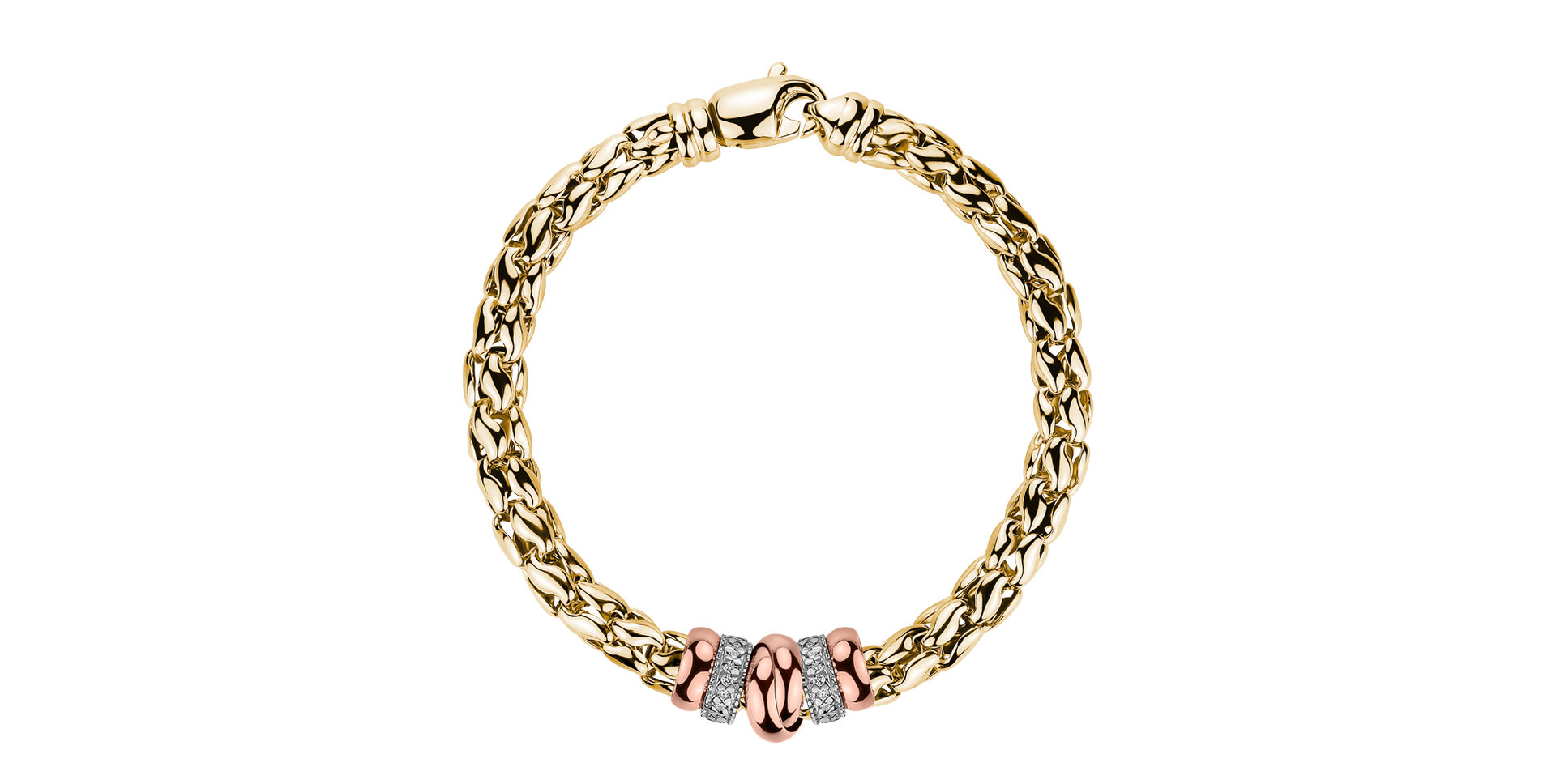 Náramek s diamanty Everett