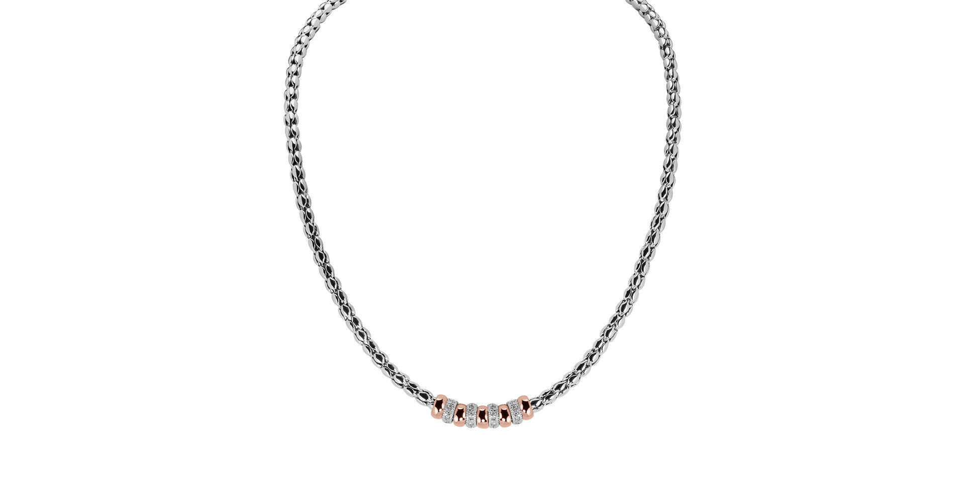 Náhrdelník s diamanty Phoenix