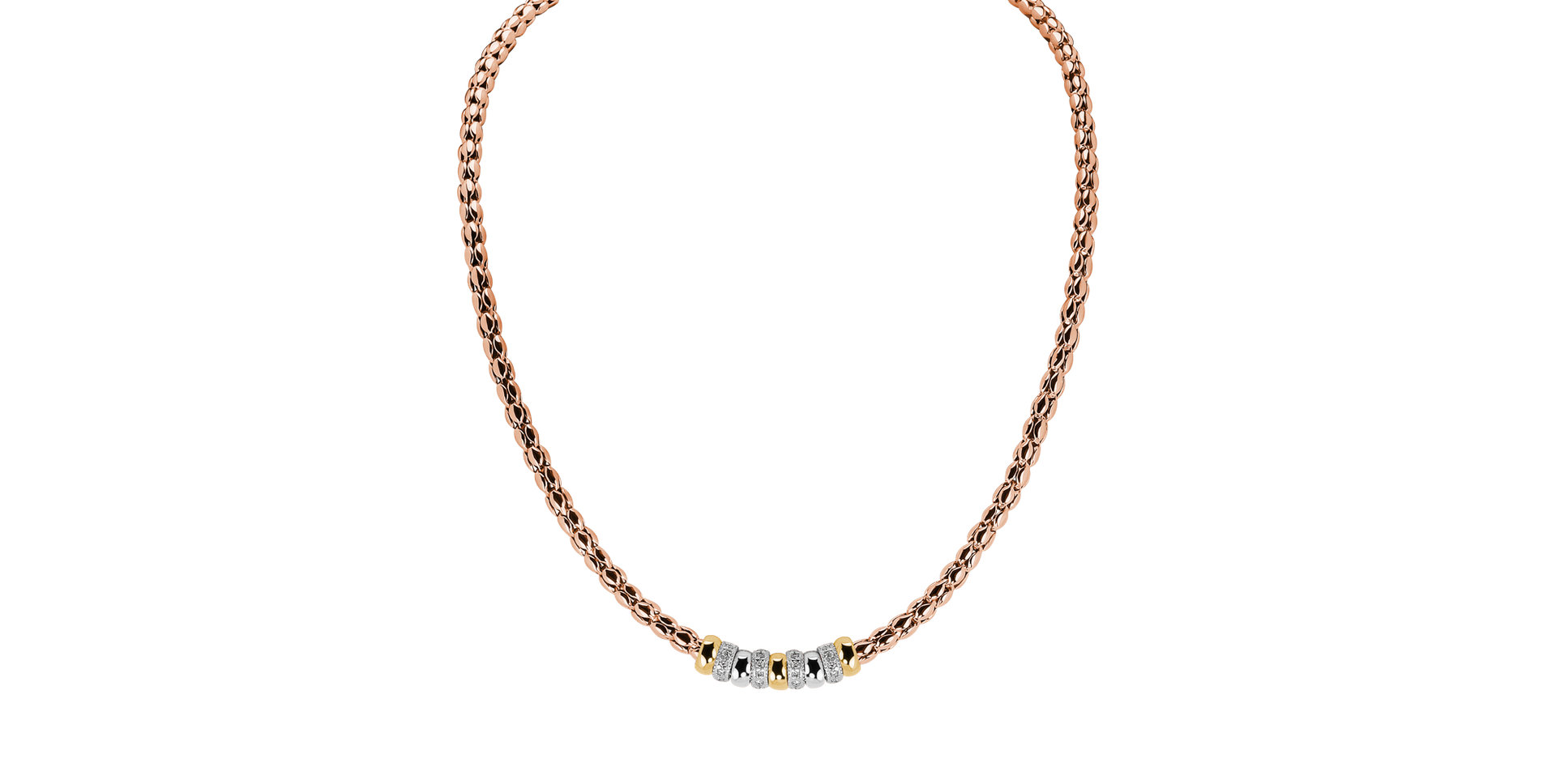 Náhrdelník s diamanty Nathaniel